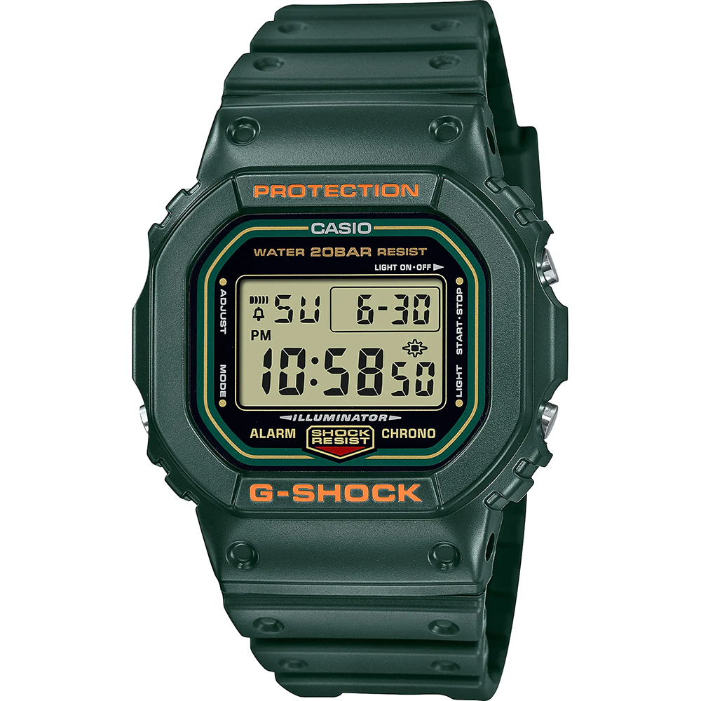 G-Shock DW-5600RB-3ER Revival colour Watch