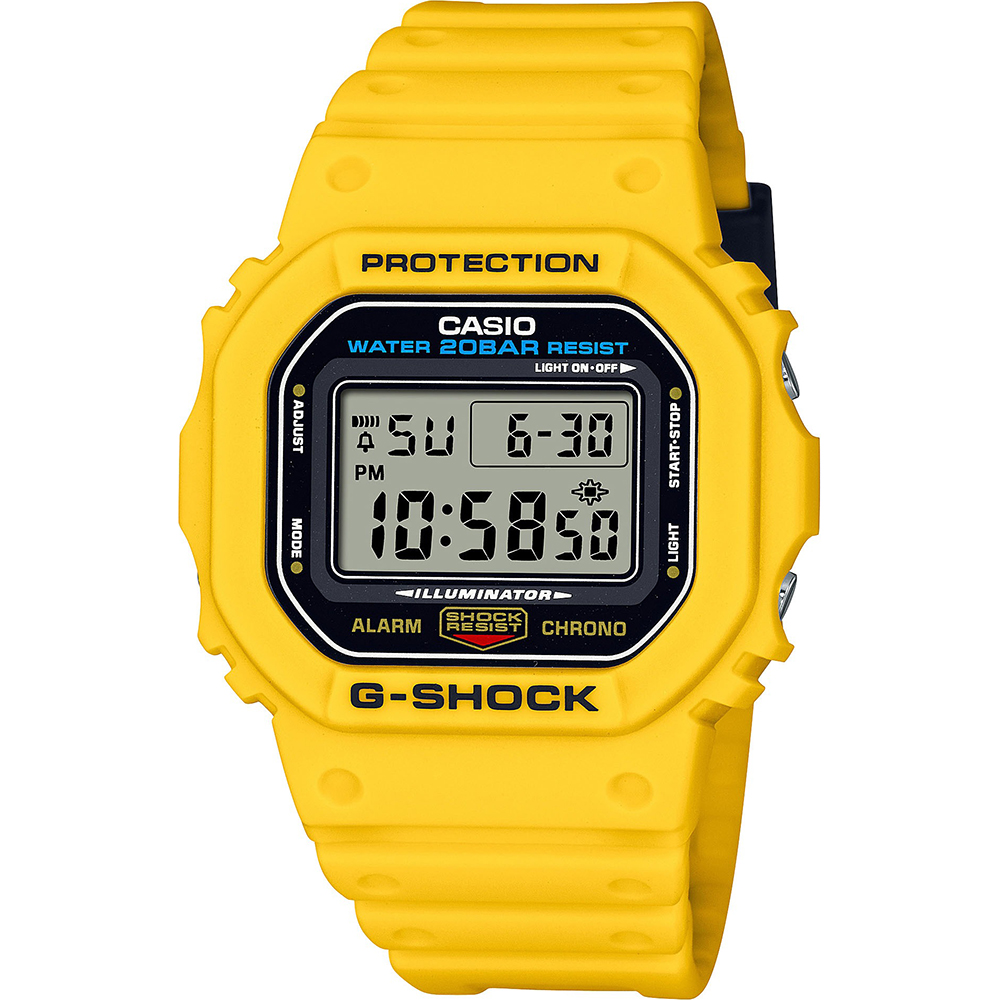 GShock DWE5600R9ER watch Revival colour