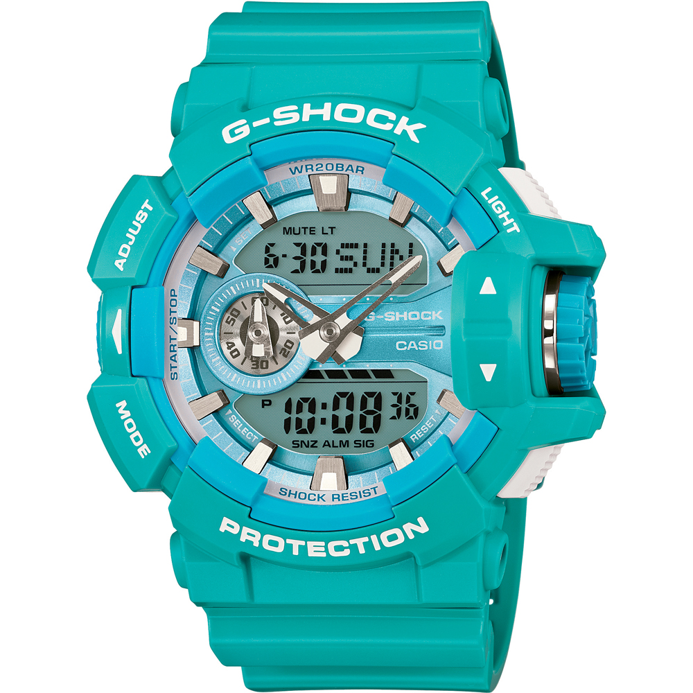 G-Shock Classic Style GA-400A-2A Rotary Switch Watch