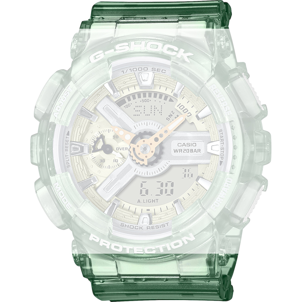 G-Shock 10637133 S-Series Horlogeband