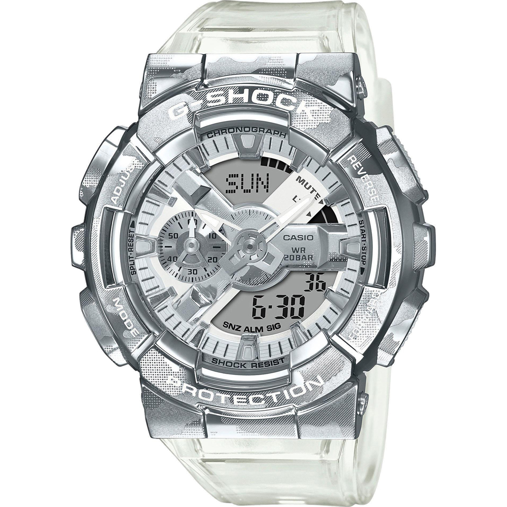 G-Shock G-Steel GM-110SCM-1AER See Thru Watch