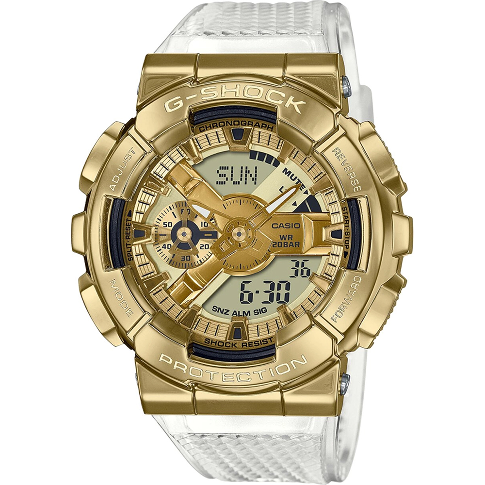 G-Shock G-Steel GM-110SG-9AER See Thru Watch