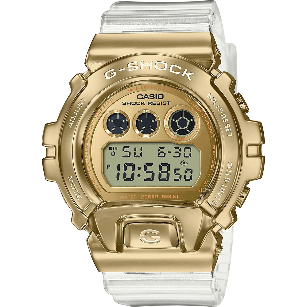 G-Shock G-Steel GM-6900SG-9ER See Thru Watch