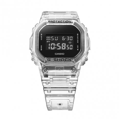 G-Shock DW-5600SKE-7ER watch - Skeleton 
