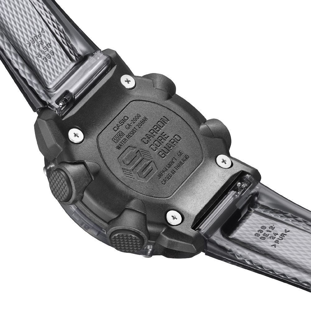 G-Shock GA-2000SKE-8AER watch - Carbon Core