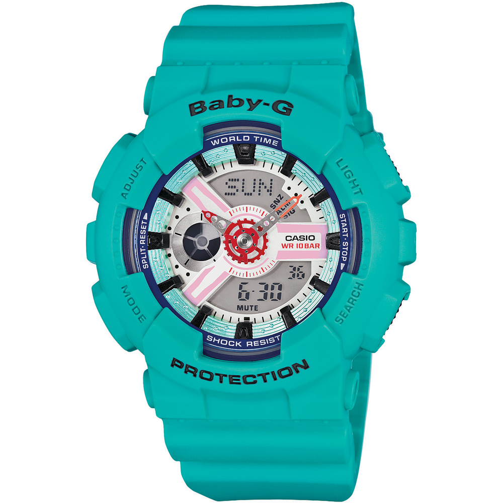G-Shock Baby-G BA-110SN-3AER Sneaker Watch