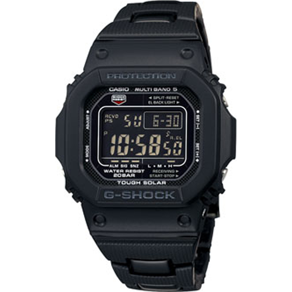 G-Shock GW-M5600BC-1 Solar Waveceptor Watch