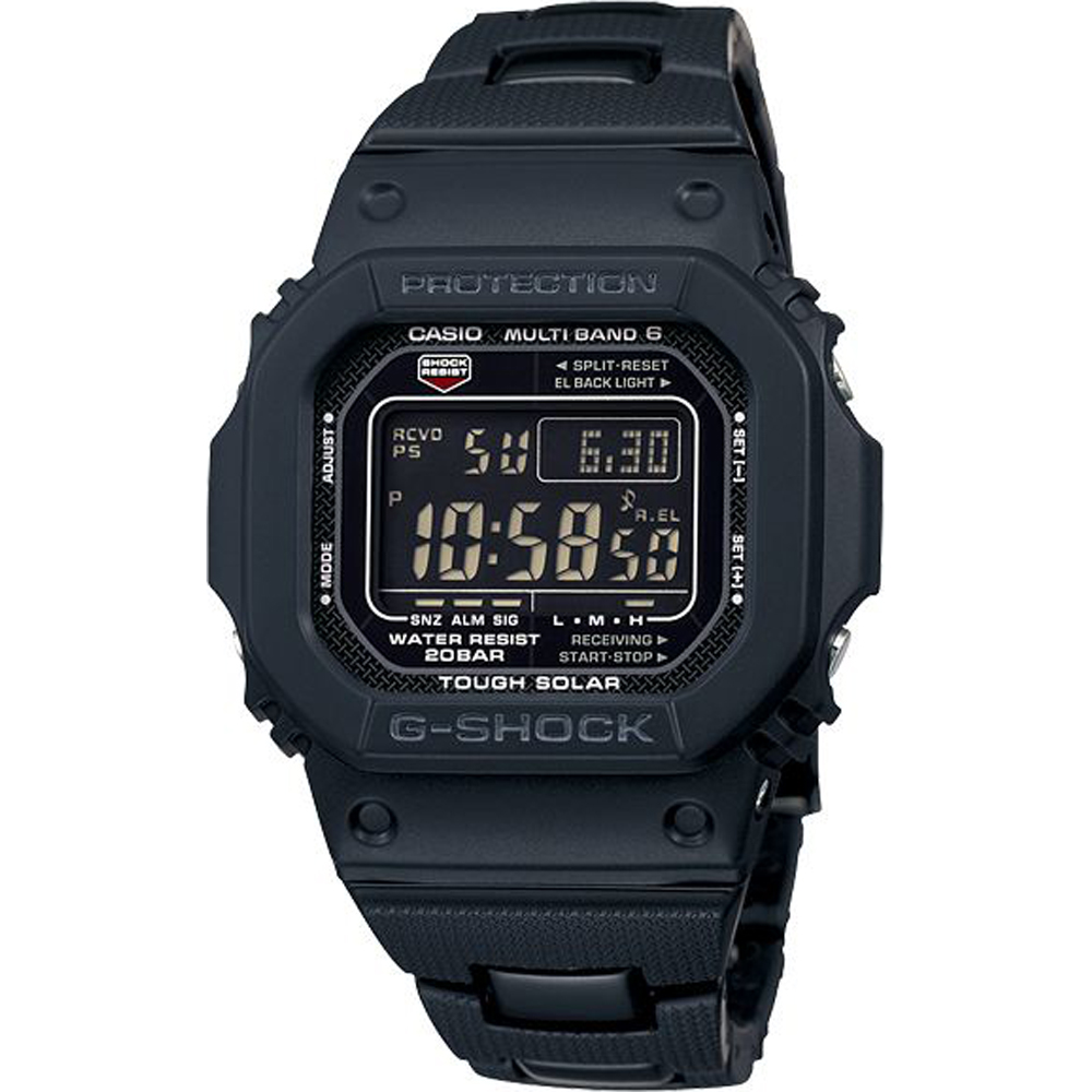 G-Shock GW-M5610BC-1 Solar Waveceptor Watch