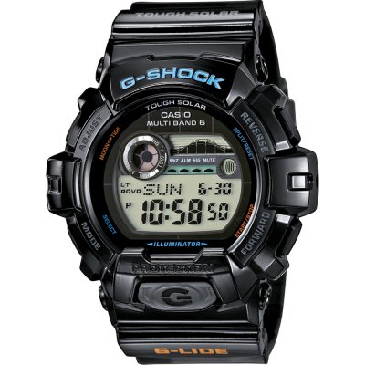 G-Shock GWX-8900-1 Solar Waveceptor Watch