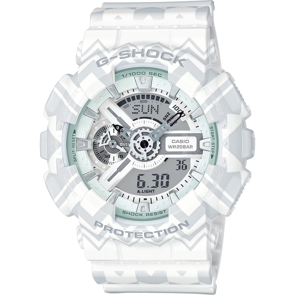 G-Shock Classic Style GA-110TP-7A Tribal Patern Watch