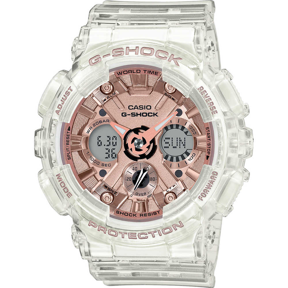 G-Shock GMA-S120SR-7AER Jelly-G Watch