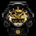 Black & gold gents G-shock Watch Spring Summer Collection G-Shock