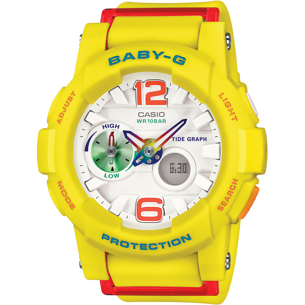 G-Shock Baby-G BGA-180-9B Surf Girl Watch
