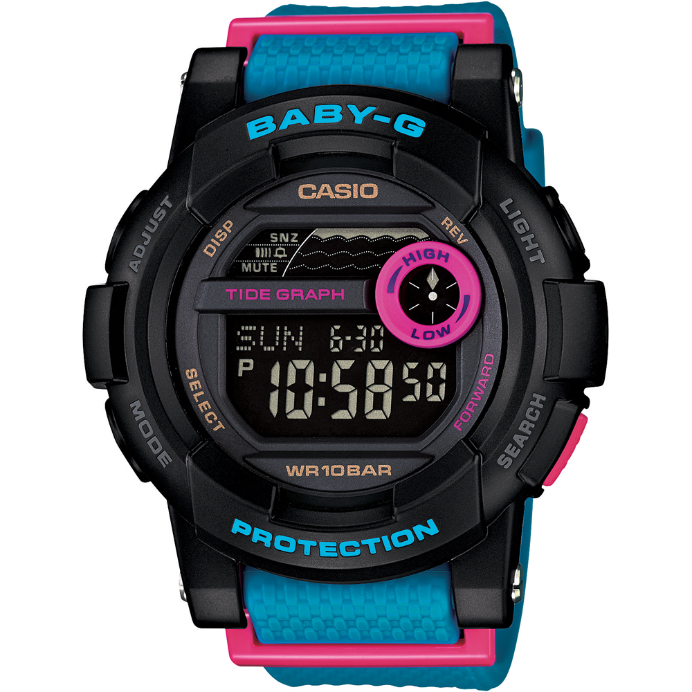 G-Shock Baby-G BGD-180-2 Surf Girl Watch