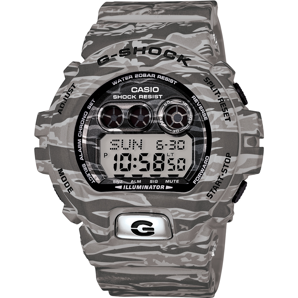 G-Shock Classic Style GD-X6900TC-8 Team Camouflage Watch