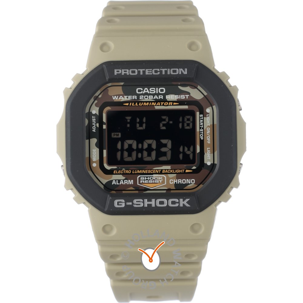 Orologio G-Shock Classic Style DW-5610SUS-5ER Classic - Street Utility