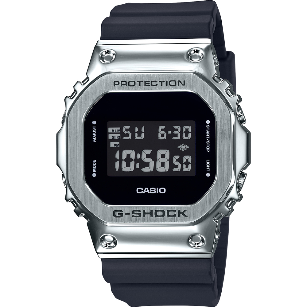 Montre G-Shock G-Metal GM-5600-1ER The Origin