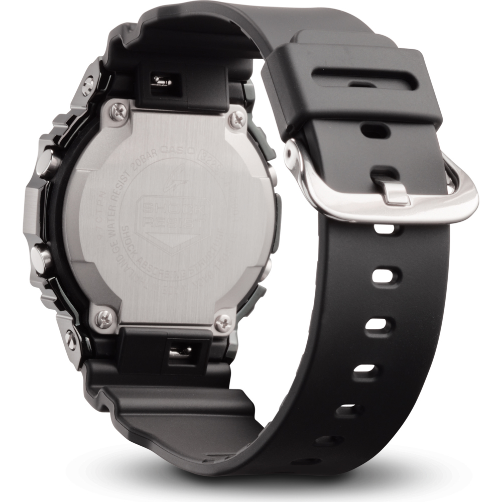 G-Shock G-Metal GM-5600-1ER The Origin Watch • EAN: 4549526240959