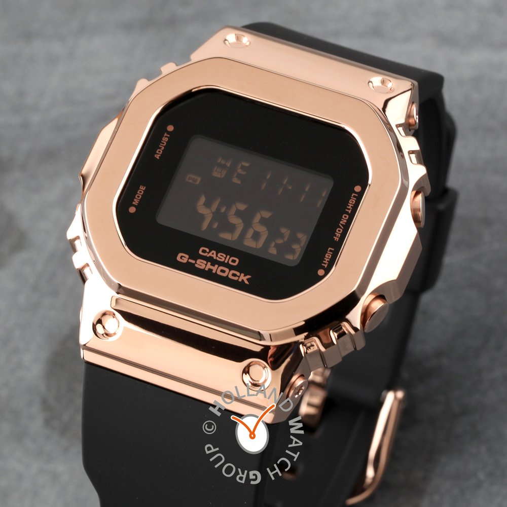 G-Metal The GM-S5600PG-1ER G-Shock Watch EAN: 4549526273421 • Origin •