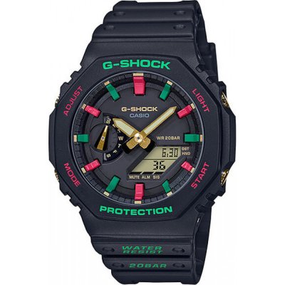 G-Shock Classic Style GA-2100TH-1A Carbon Core - Throwback ’90s Watch