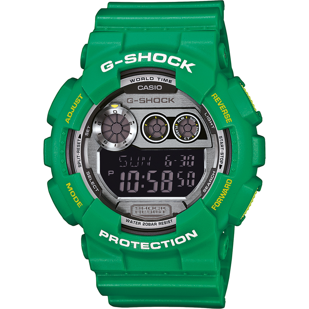 G-Shock Classic Style GD-120TS-3 Today Sport Watch