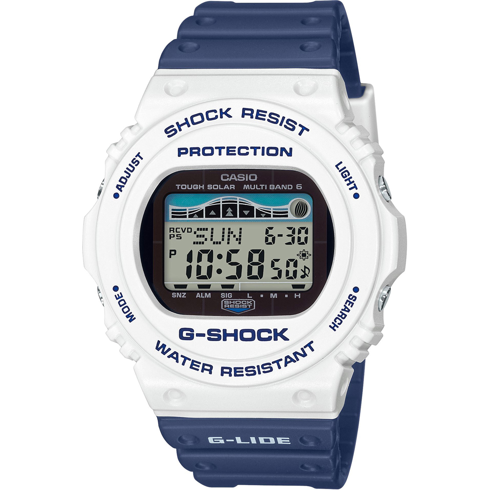 Montre G-Shock Classic Style GWX-5700SS-7ER G-Lide Sea Snake