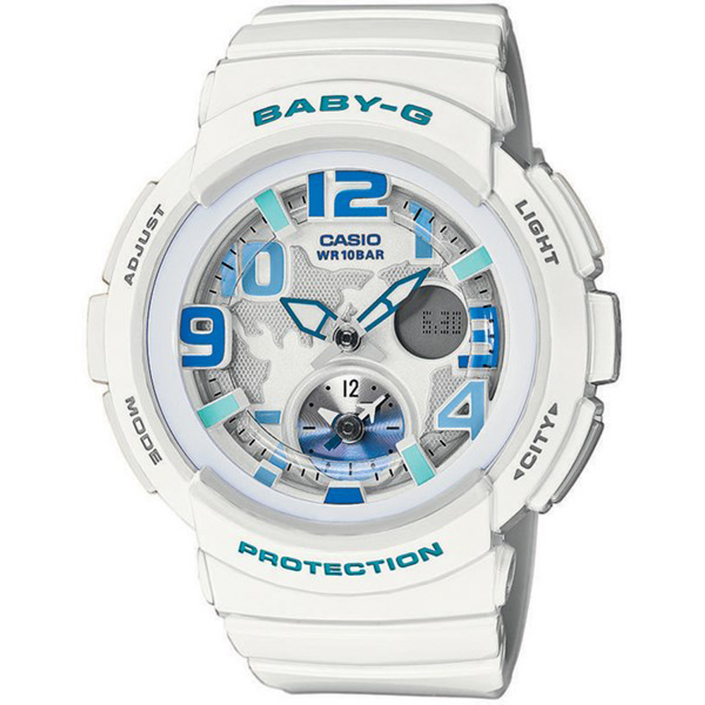 G-Shock Baby-G BGA-190-7B Travel Girl Watch