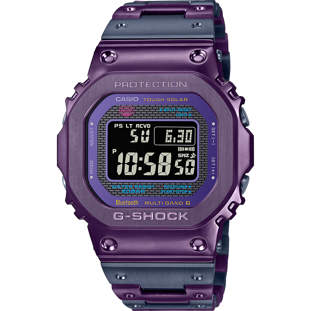 G-Shock G-Steel GMW-B5000PB-6ER Twilight Tokyo Watch