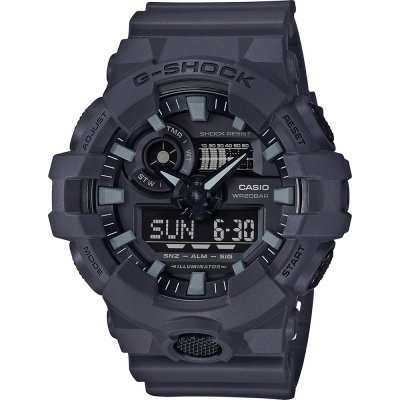 G-Shock Classic Style GA-700UC-8A Streetwear - Ultra Color Watch