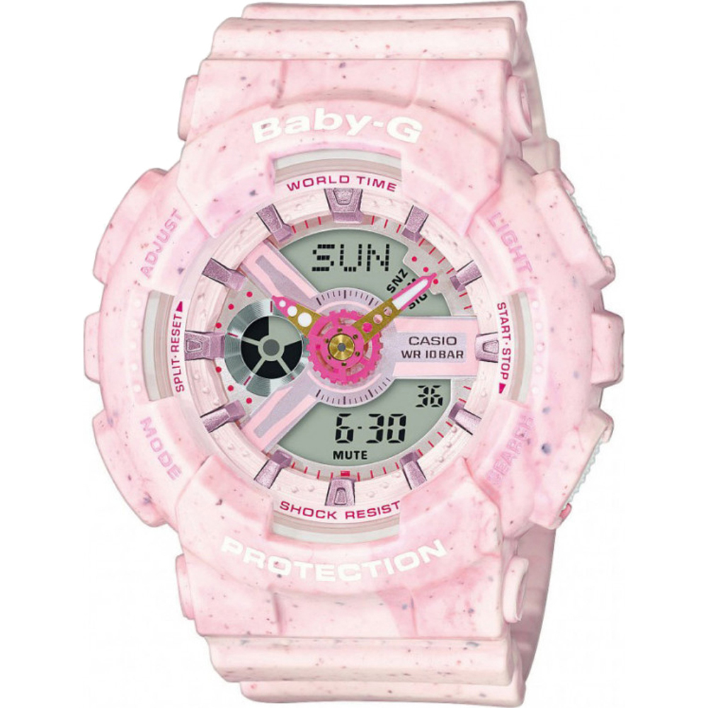 Montre G-Shock Baby-G BA-110PI-4AER Baby-G - Urban