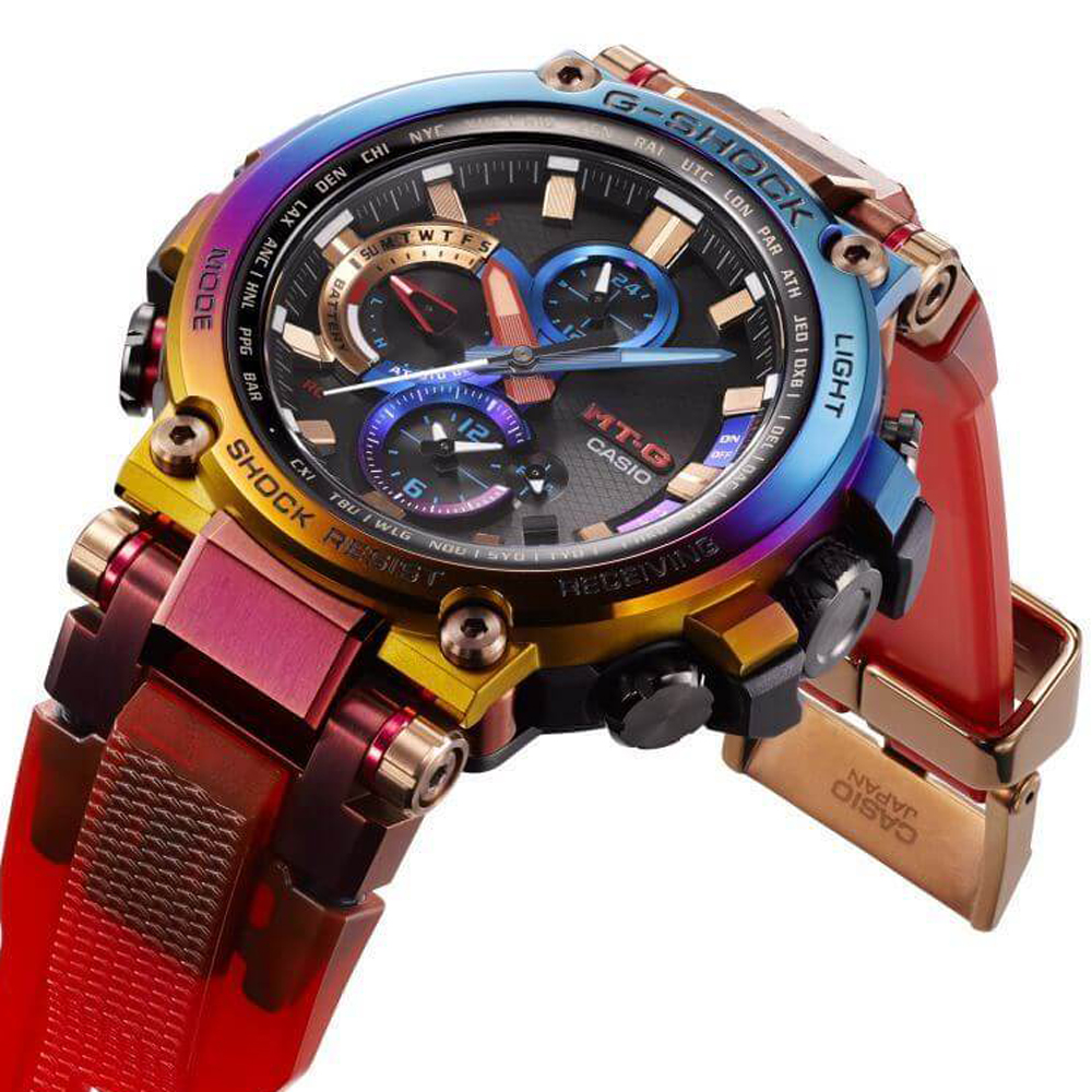 G Shock Mtg B1000vl 4aer Watch Volcanic