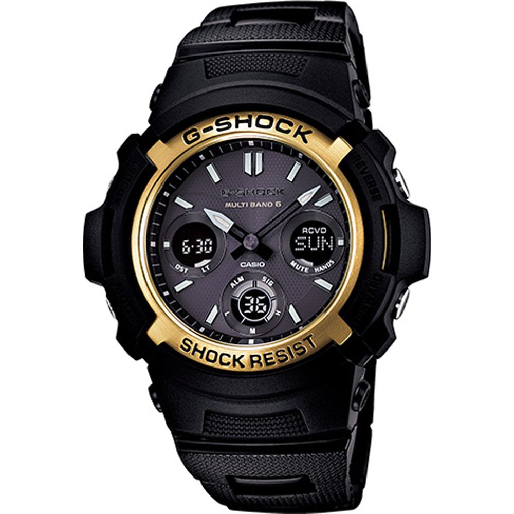 G-Shock AWG-M100BC-1G Waveceptor Watch