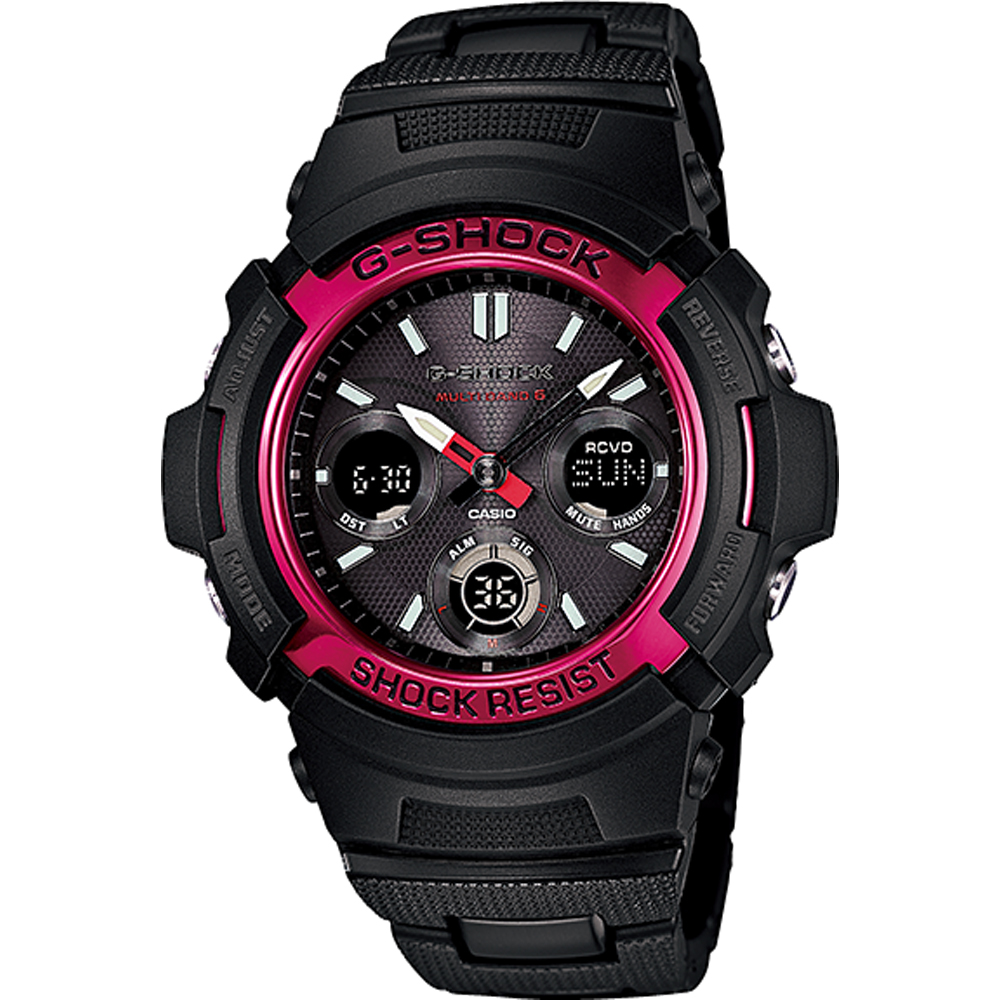 G-Shock AWG-M100BC-4A Waveceptor Watch