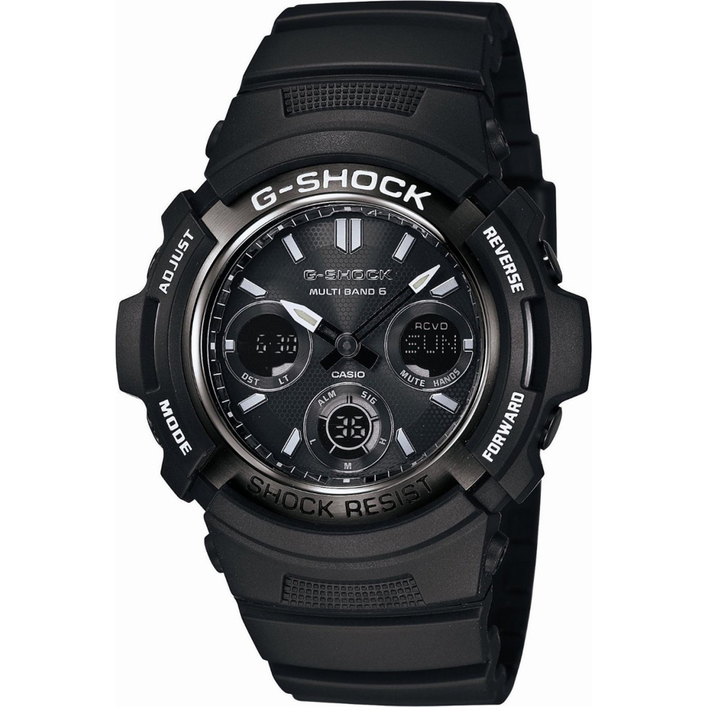 G-Shock AWG-M100BW-1A Waveceptor Watch