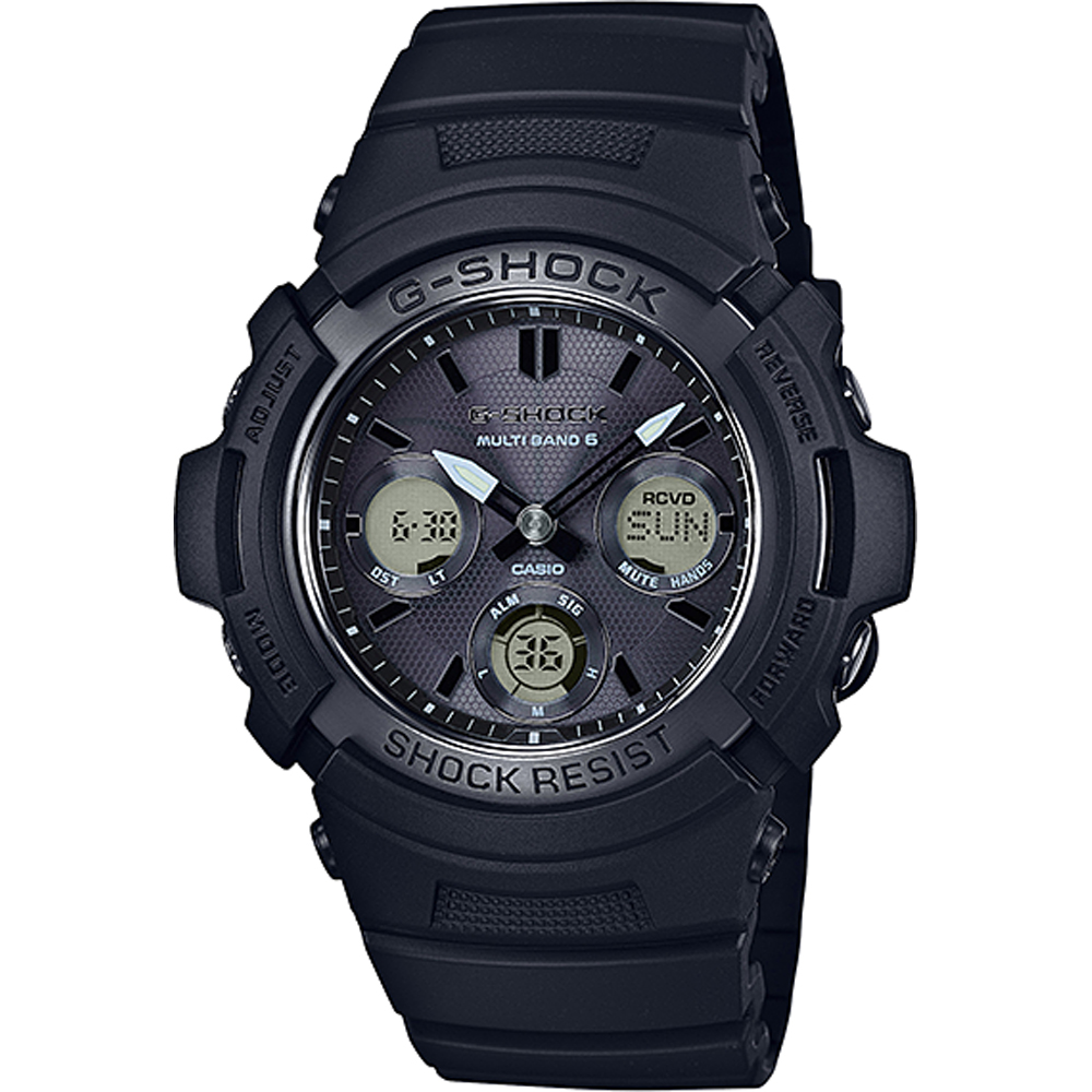 G-Shock Classic Style AWG-M100SBB-1A Waveceptor Watch