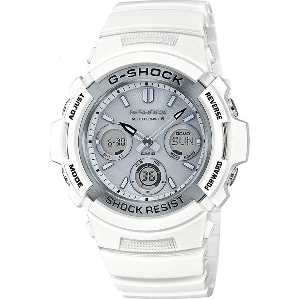 G-Shock AWG-M100SMW-7A Waveceptor Watch