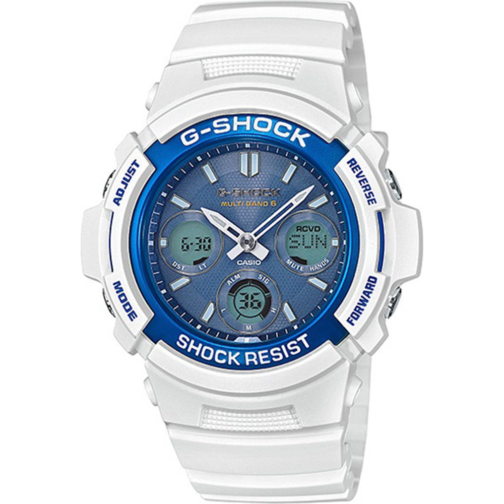 G-Shock AWG-M100SWB-7A Waveceptor Watch