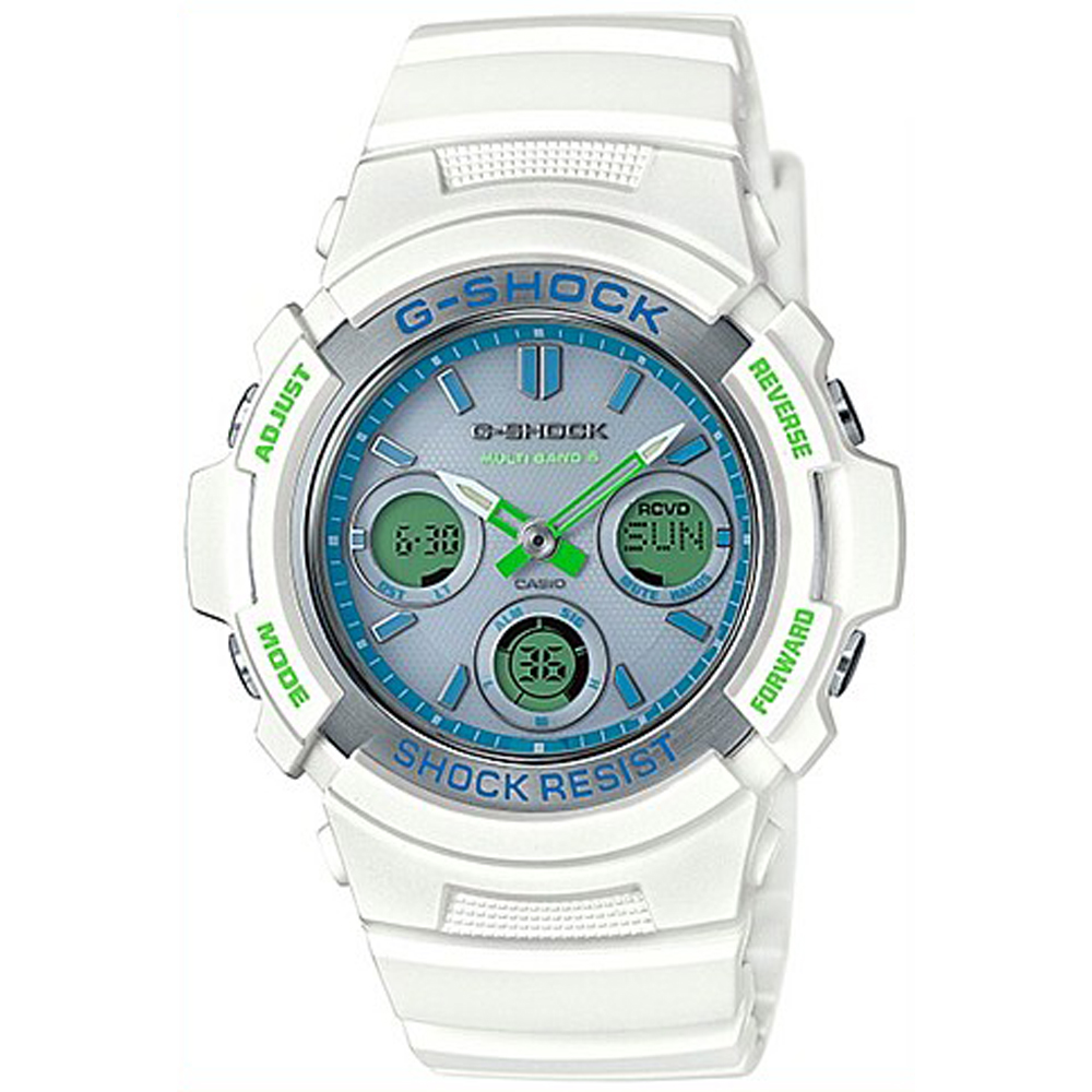G-Shock AWG-M100SWG-7A Waveceptor Watch