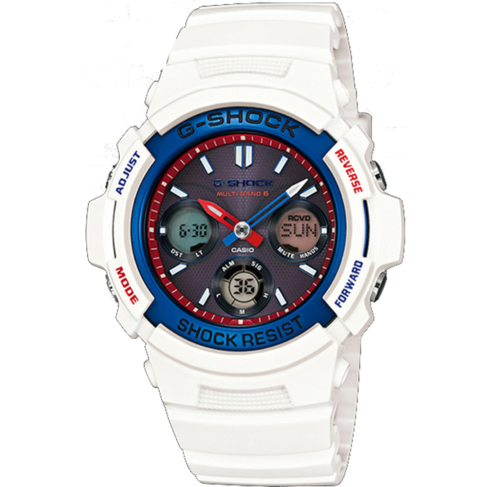 G-Shock AWG-M100TR-7A Waveceptor Watch