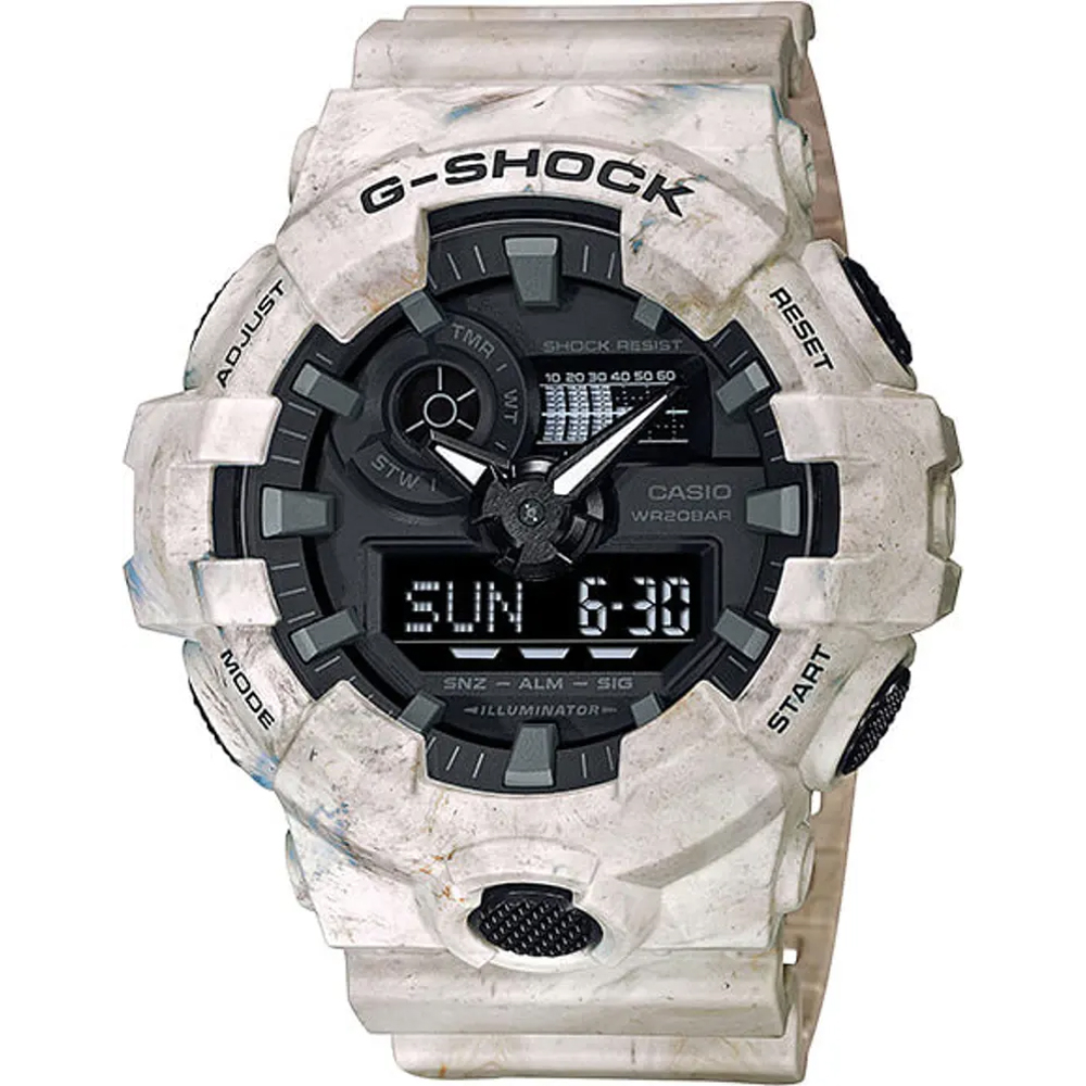 G-Shock Classic Style GA-700WM-5A Waving Marbles Watch