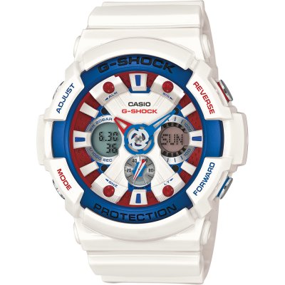 G-Shock Classic Style GA-201TR-7A Tricolor Watch