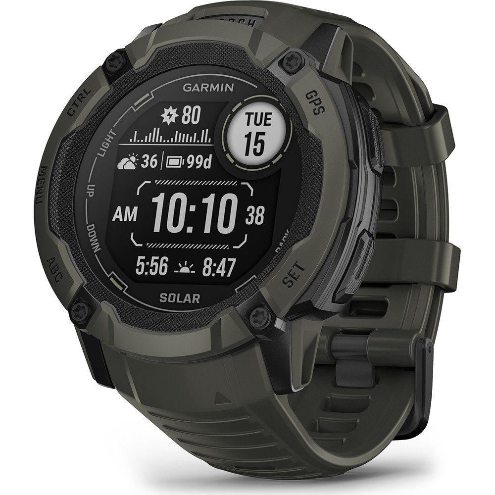 Garmin Instinct 010-02805-05 Instinct 2X Solar - Moss Watch • EAN