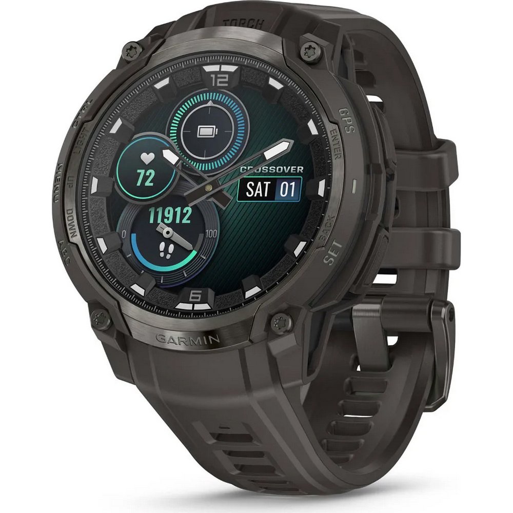 Garmin Instinct 010-03398-00 Instinct Crossover Amoled Watch • EAN