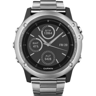 Garmin 010-01338-41 Fenix 3 Sapphire Titanium Watch