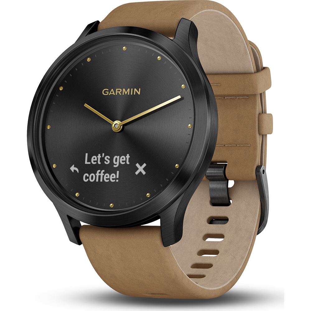 Garmin Vivomove 010-01850-00 Vivomove HR Premium Watch