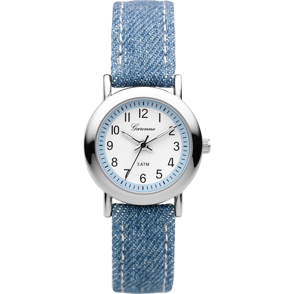 Garonne Kids KV36Q467 Denim Watch