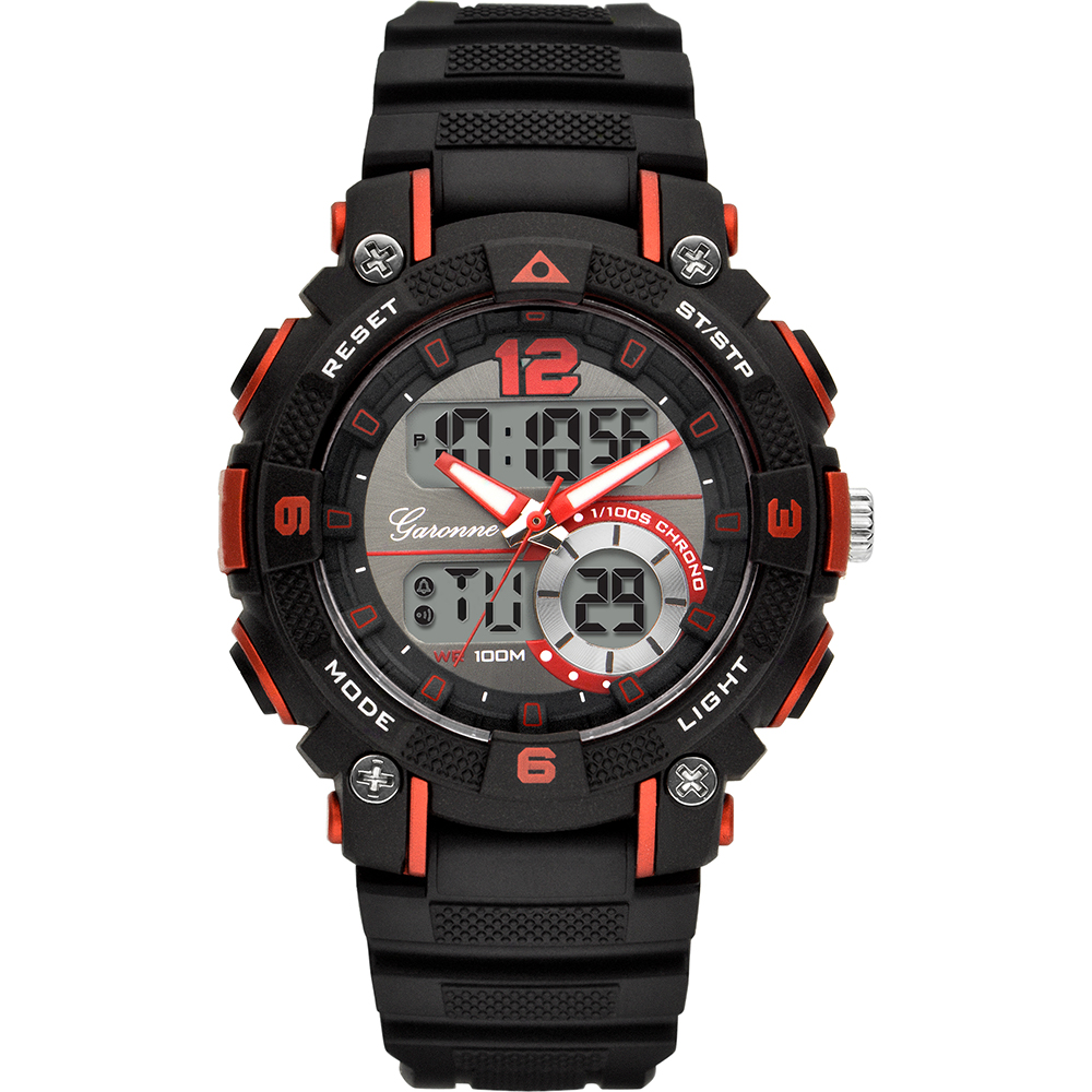 Montre Garonne Kids KQ28Q475 Sports Ani-Digi