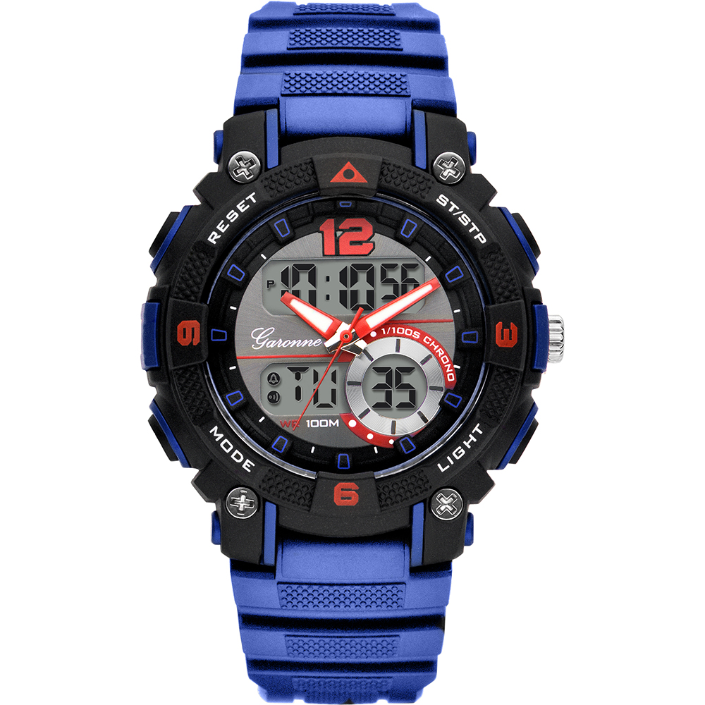 Orologio Garonne Kids KQ22Q475 Sports Ani-Digi