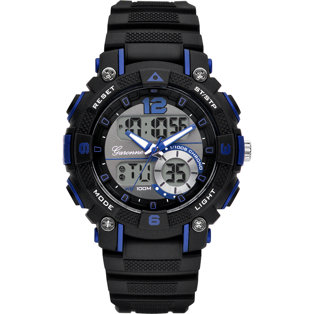 Montre Garonne Kids KQ23Q475 Sports Ani-Digi