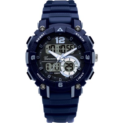Garonne Kids KQ24Q475 Sports Ani-Digi Watch